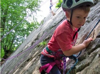  Escalada en las altas paredes de Saboya 